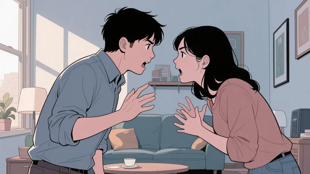 吵架