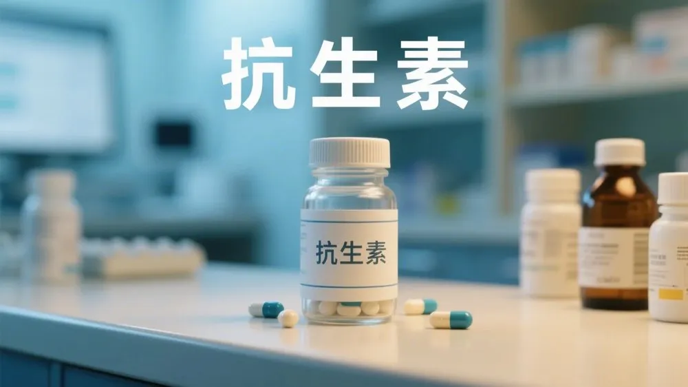 抗生素