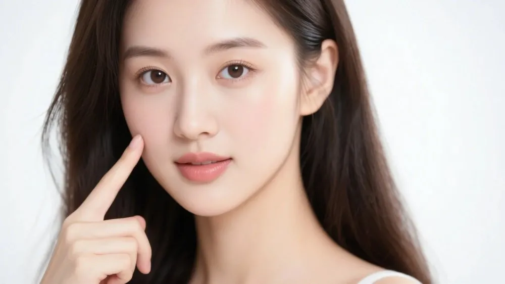 美白