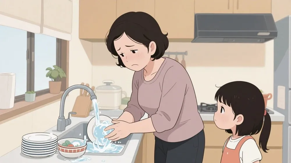 母親女兒