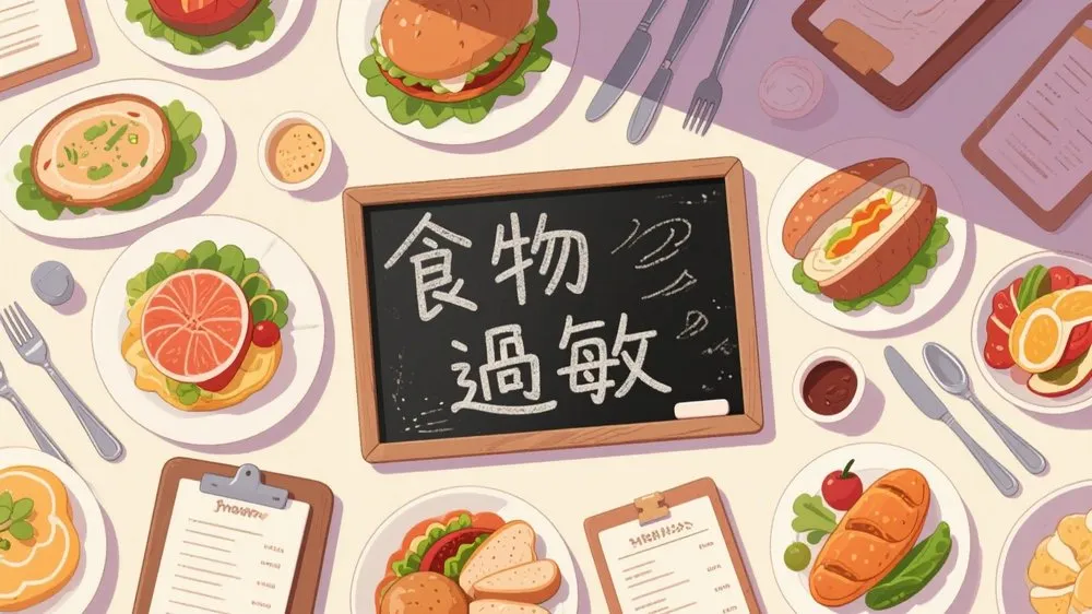 食物過敏